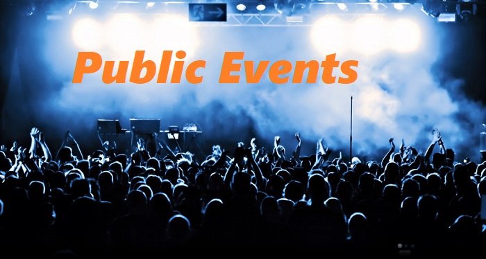 Colleges Public Events